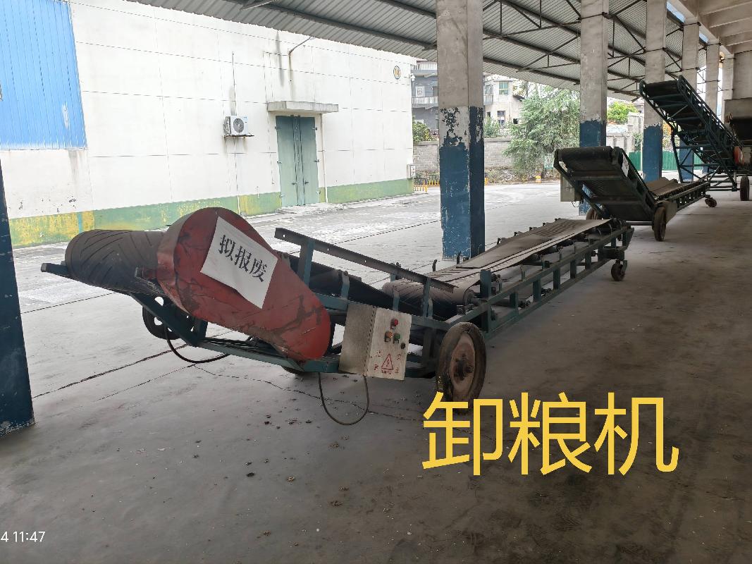 振动式清理筛、环保翼轮扒谷机、谷物冷却器及卸粮机等10台报废设备资产(二次挂牌)(国资监测编号GR2025HN1003390-2)