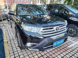 琼AAM799北京现代牌小型普通客车等6辆车分别转让