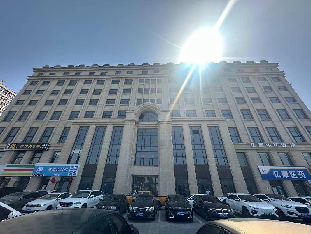 呼和浩特市玉泉区石羊桥南路西侧万锦香韵商业1号楼部分楼层转让项目