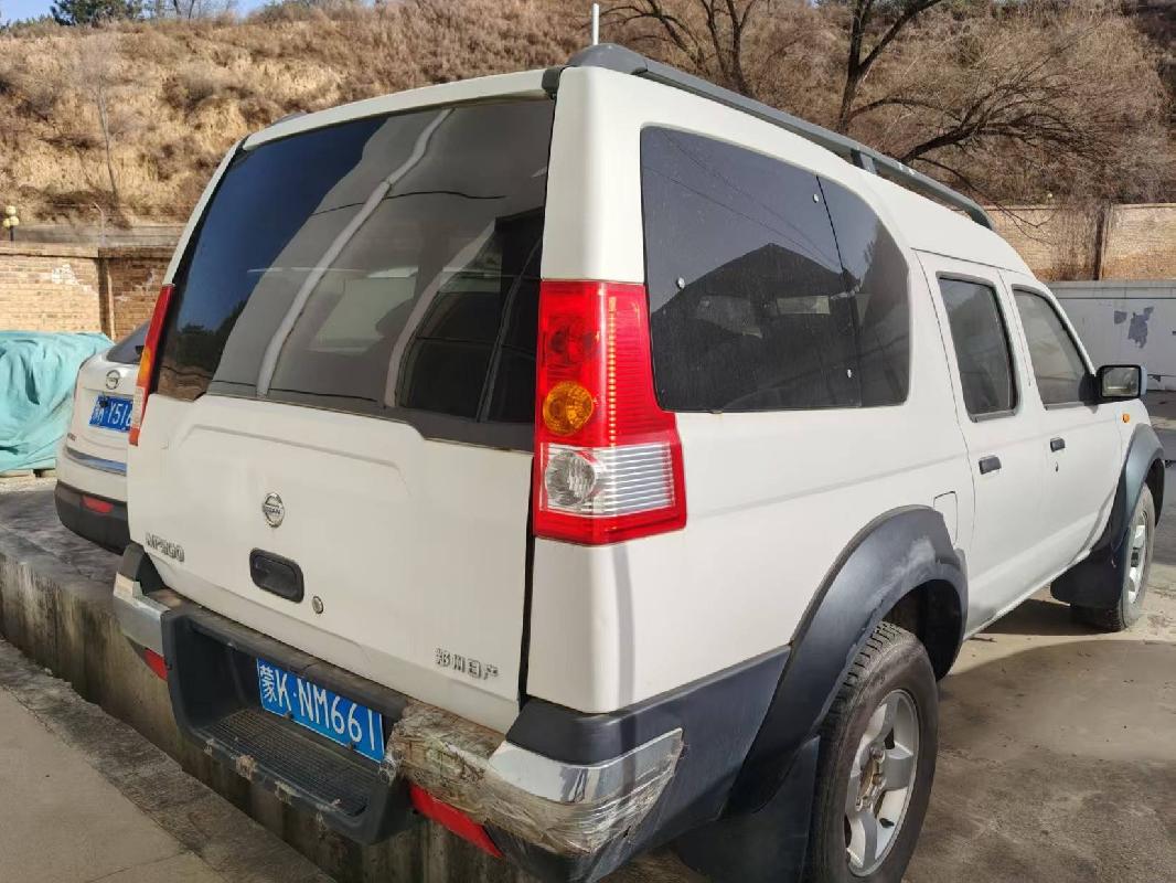 （蒙KNM661）尼桑牌ZN6494HBG4小型普通客车2.4转让（黄河万家寨实业）(国资监测编号GR2025NM1007882)