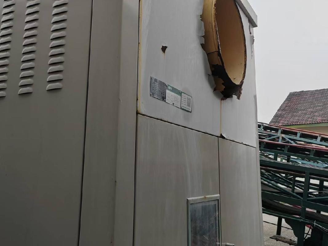 输送机、米糠油生产线等15台报废设备资产(国资监测编号GR2025HN1003408)
