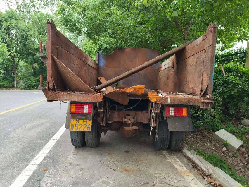 盱眙县人民医院苏HW5226车辆转让(三次挂牌)(国资监测编号GR2025JS5007956-3)