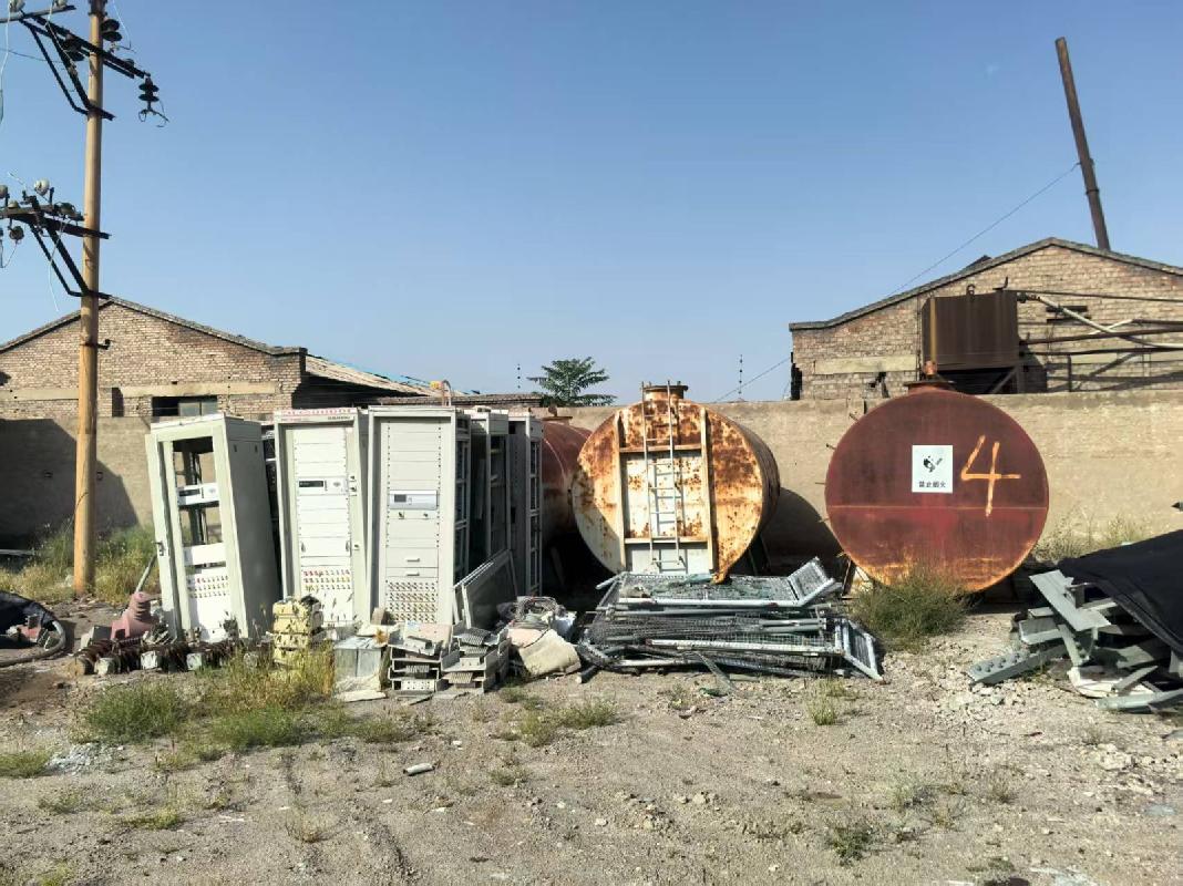 塔材、导线、地线等内蒙古电力（集团）有限责任公司乌海超高压供电分公司废旧资产转让（乌超供财【2025】3号、【2025】17号）	(国资监测编号GR2025NM1007884)