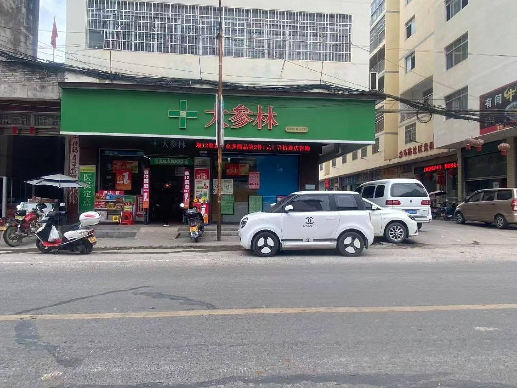 岑溪市马路镇马路社区综合楼1、2号铺面招租项目