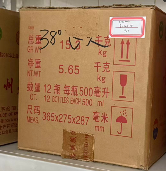 一批茅台飞天、五粮液、水井坊等酒转让（内蒙古禹顺酒店管理有限公司呼和浩特假日酒店）(国资监测编号GR2025NM1007871-2)