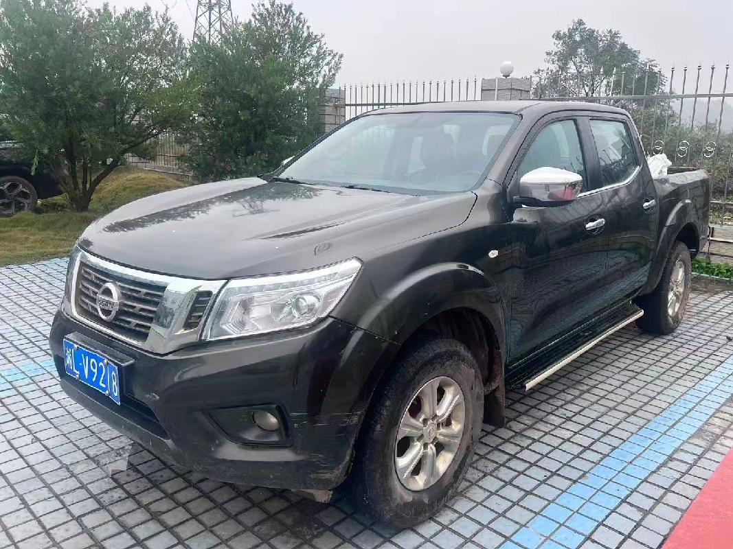 湘LV9218日产牌ZN1035UCK5A轻型普通货车