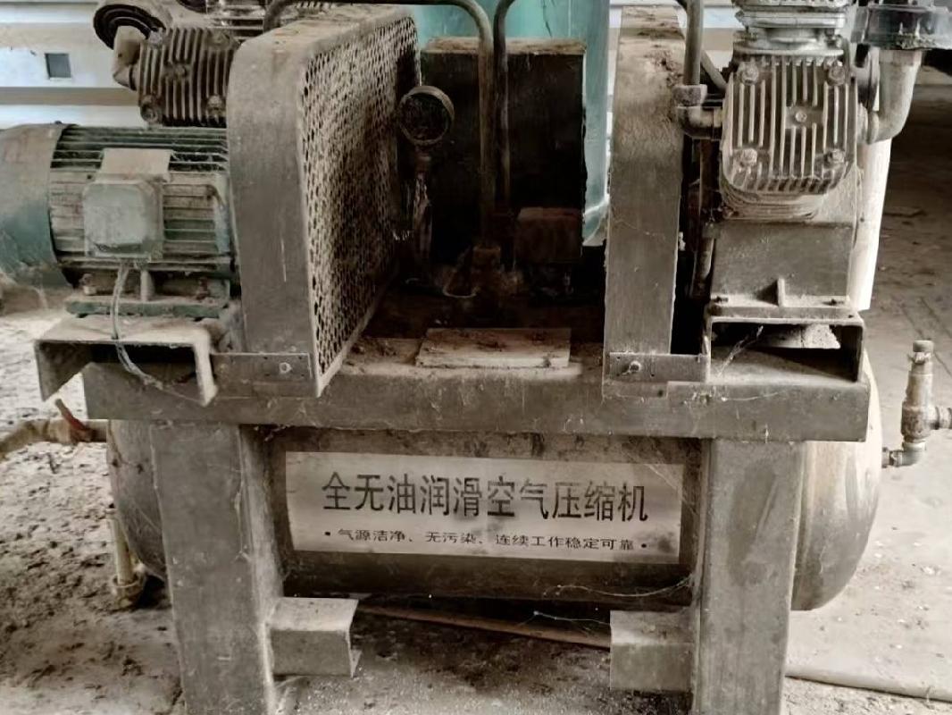 1台120T大米加工设备报废资产(三次挂牌)