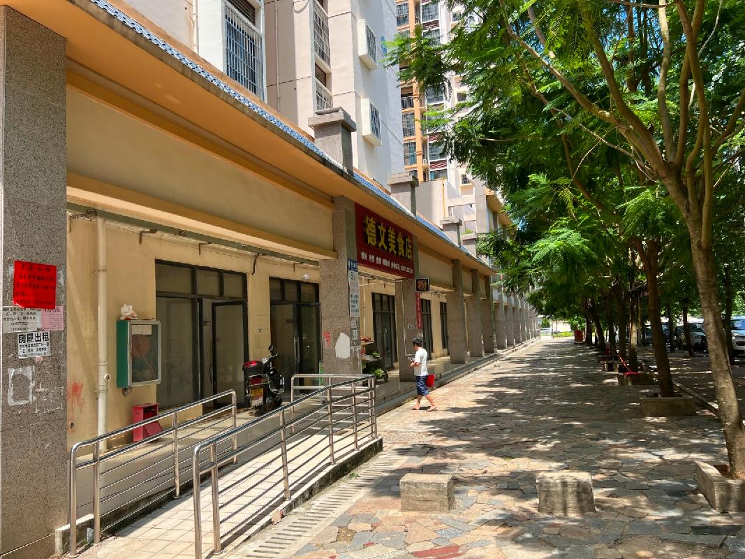 柳州市鹿寨县鹿寨镇建中东路285号东城幸福里4栋04商铺招租项目(二次挂牌)