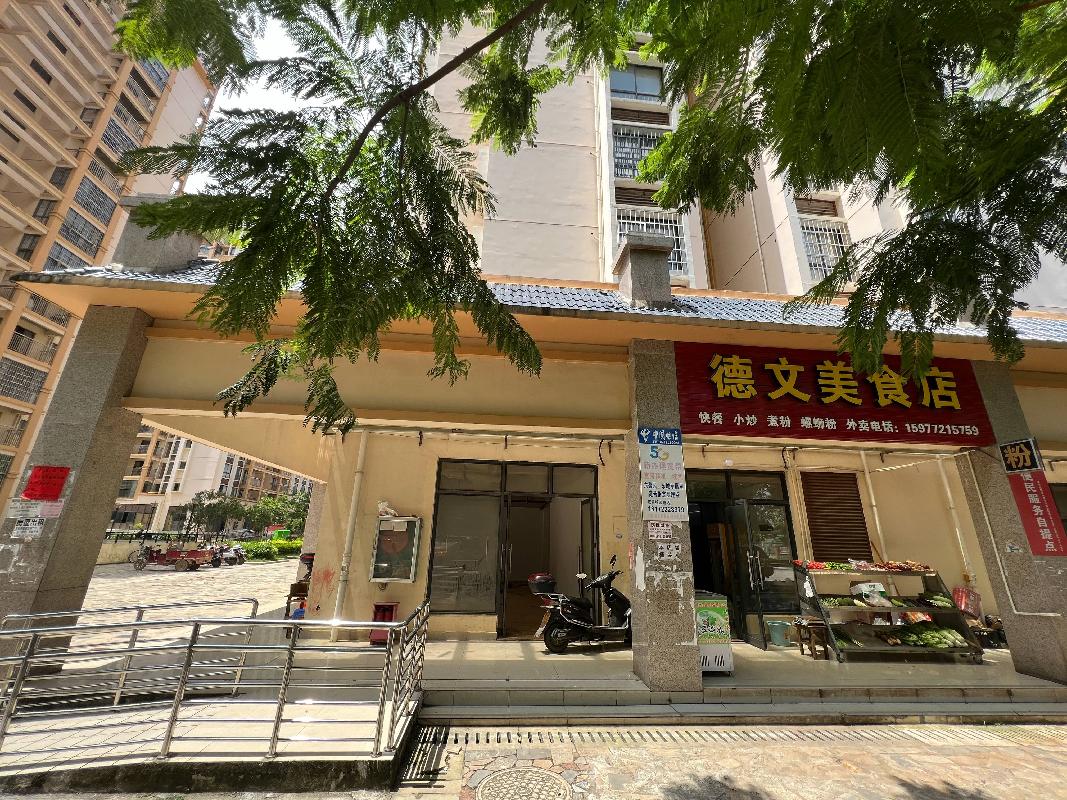 柳州市鹿寨县鹿寨镇建中东路285号东城幸福里4栋03商铺招租项目