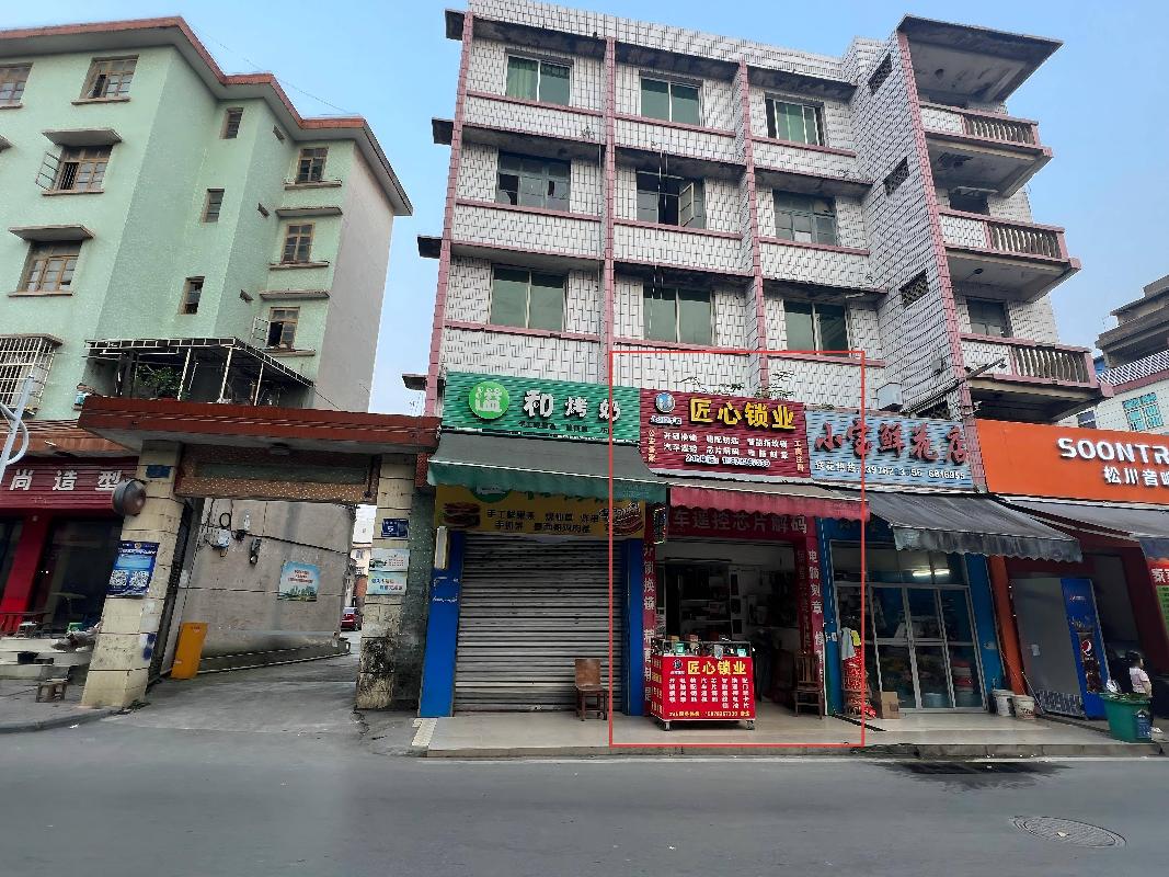 柳州市鹿寨县交通街5号原经贸局第3开间（从西向东数）门面招租项目