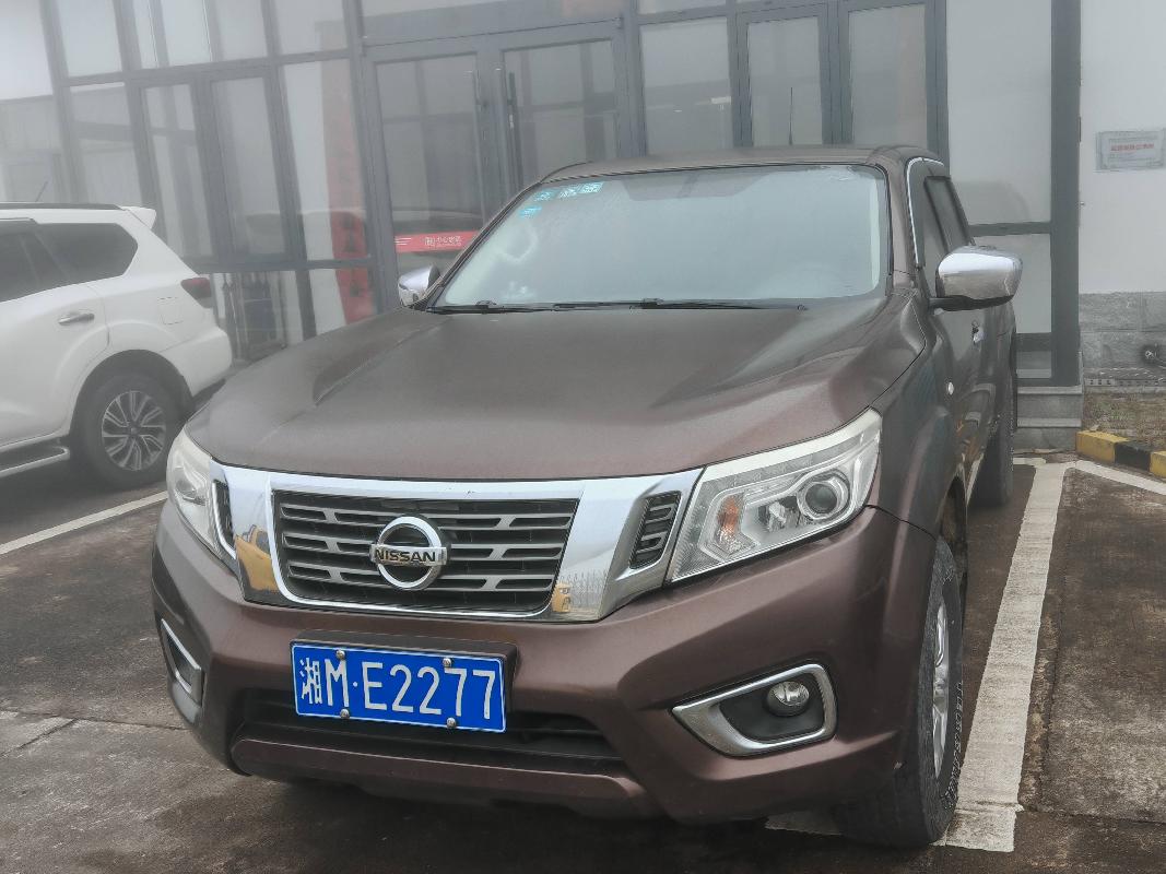 湘ME2277日产牌ZN1035UCK5A轻型普通货车
