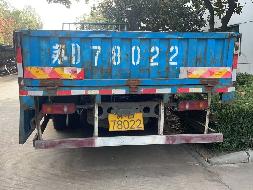 （苏D78022）东风牌DFL1160BX18重型普通货车转让(国资监测编号GR2025JS2008135)