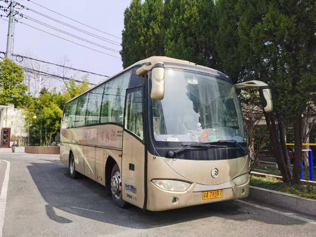 1辆报废金旅牌大型普通客车（苏A79397）公开转让(国资监测编号GR2025JS1008089)