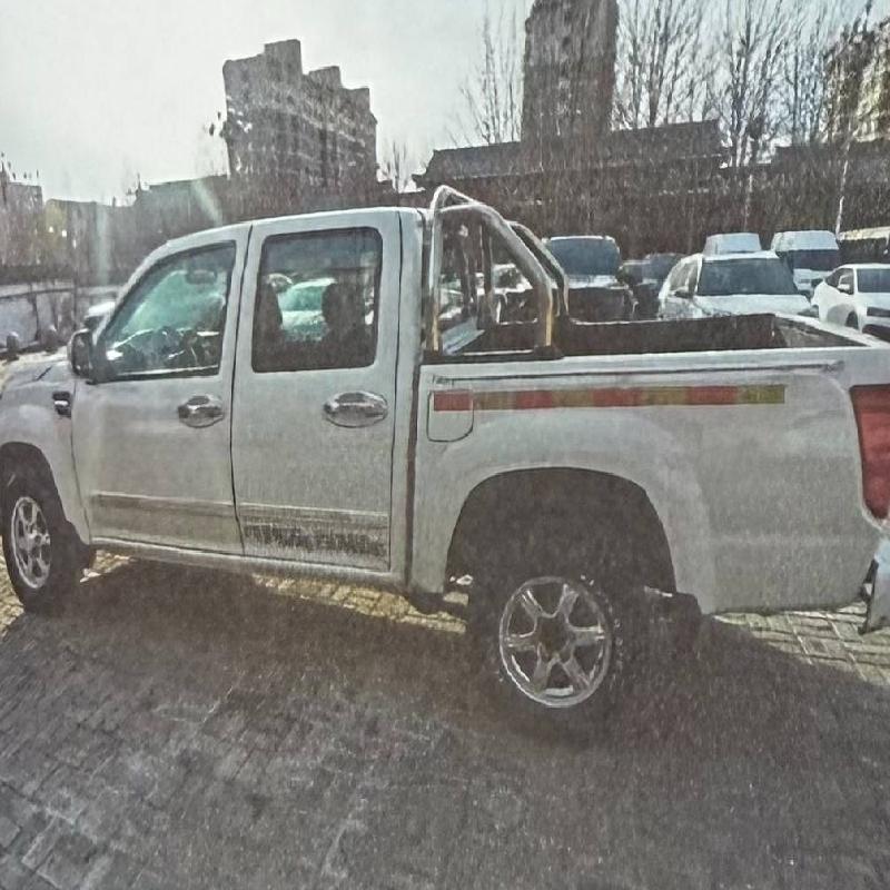 （蒙M0CD01）长城牌轻型栏板货车2.4L转让（阿拉善盟汽车租赁有限公司）(国资监测编号GR2025NM1007959)