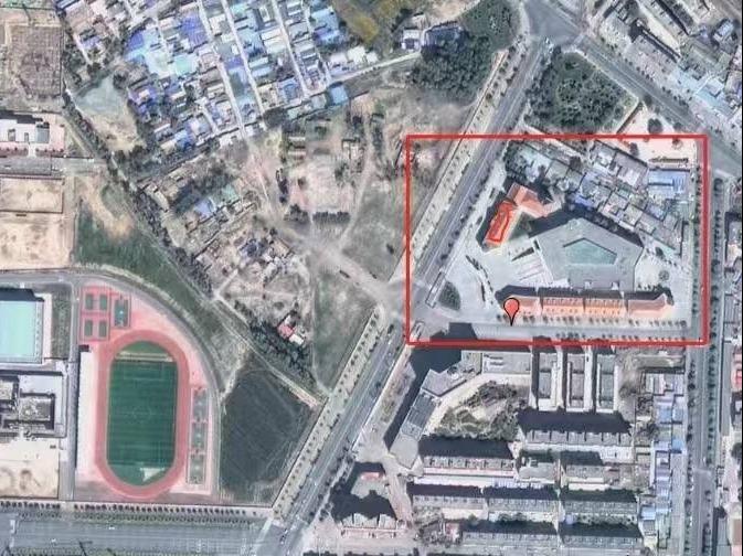 张掖市山丹县一栋综合商业楼转让公告
