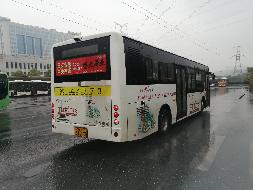 郴州市公交集团753台公交车车内语音播报广告经营权、车尾后玻广告位经营权出租