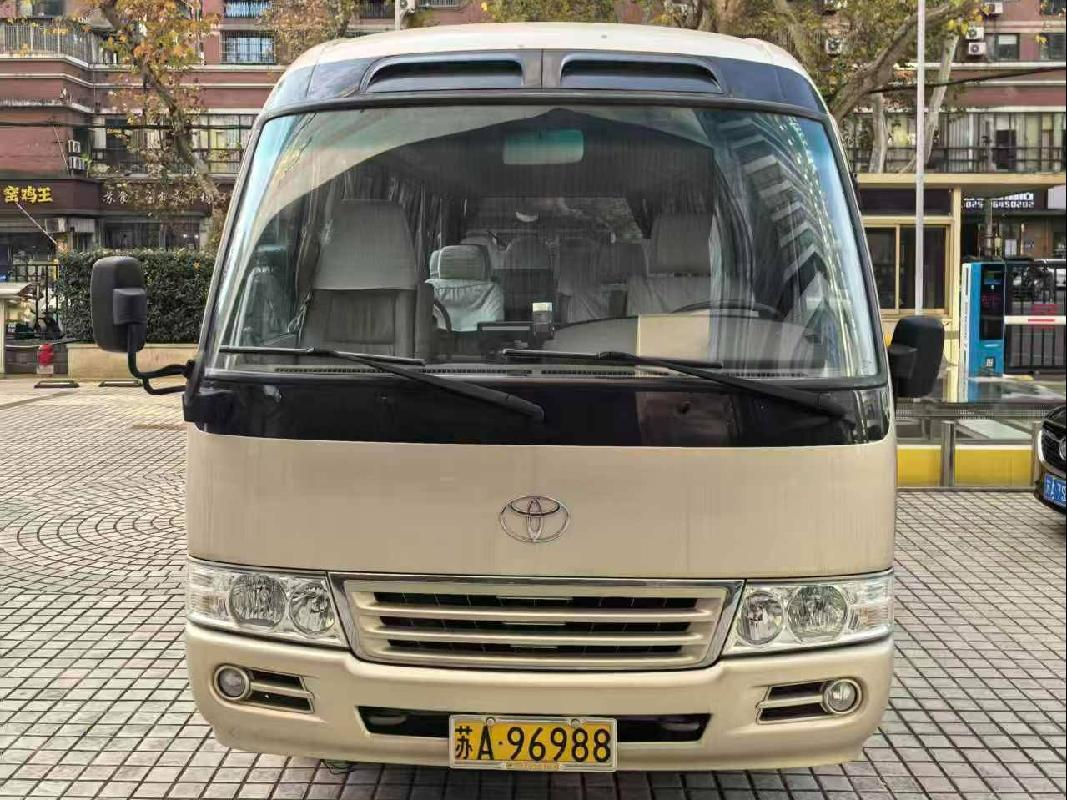 一辆柯斯达大型客车（苏A96988）公开转让(再次挂牌)(国资监测编号GR2025JS1008179-4)