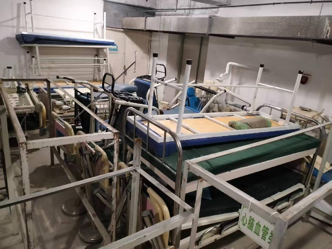 UPS电源、移动三摇床、双摇病床、高压氧舱、脉动真空灭菌等253项废旧资产整体转让（乌海市人民医院）(国资监测编号GR2025NM1008211)