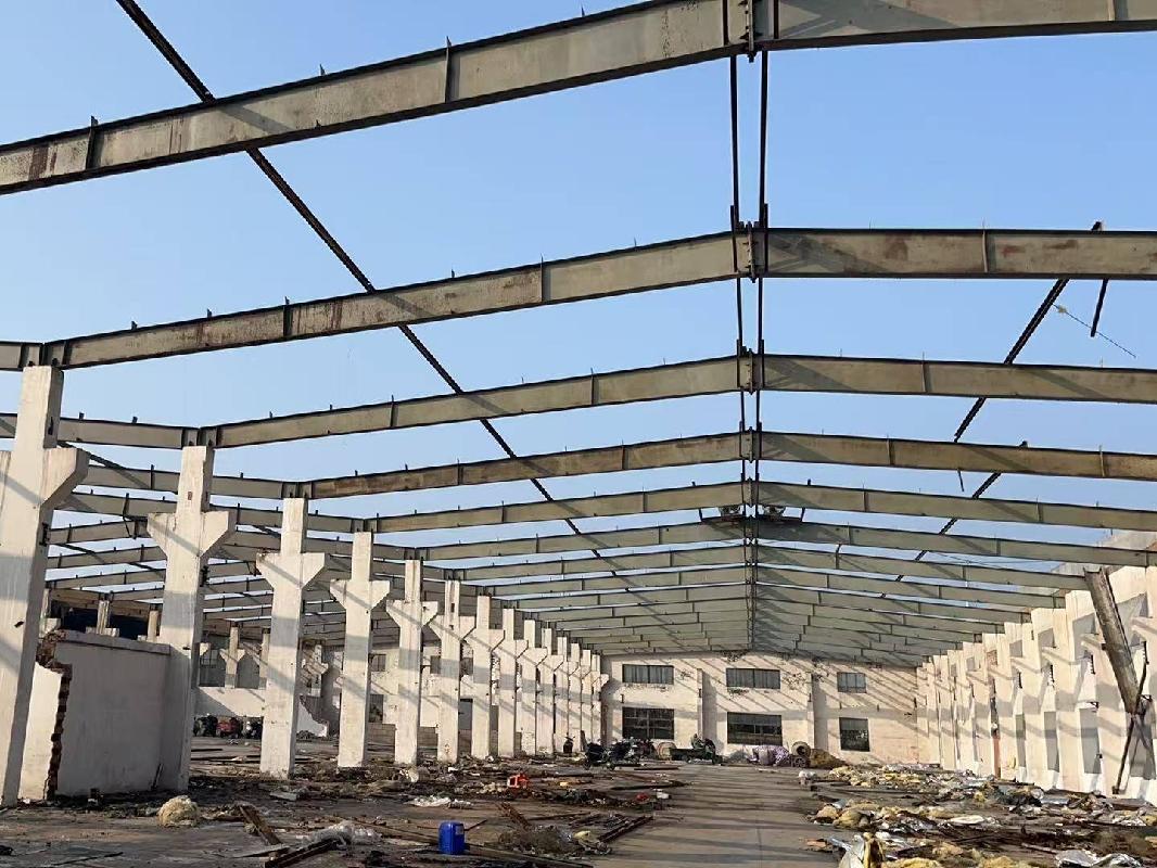食谷科技（江苏）有限公司的一批废钢梁公开转让