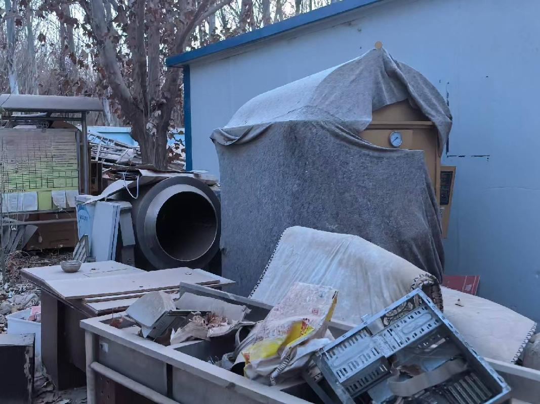 新疆维吾尔自治区喀什某单位转让一批报废资产(国资监测编号GR2025XJ1001936)