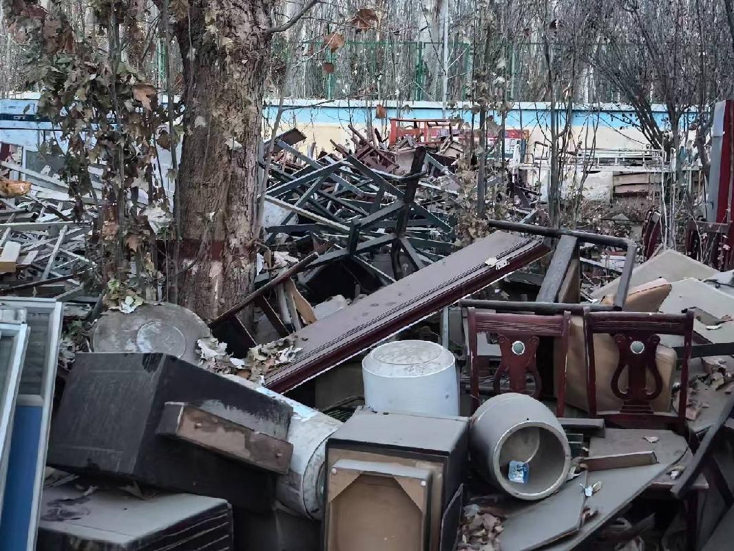新疆维吾尔自治区喀什某单位转让一批报废资产(国资监测编号GR2025XJ1001936)
