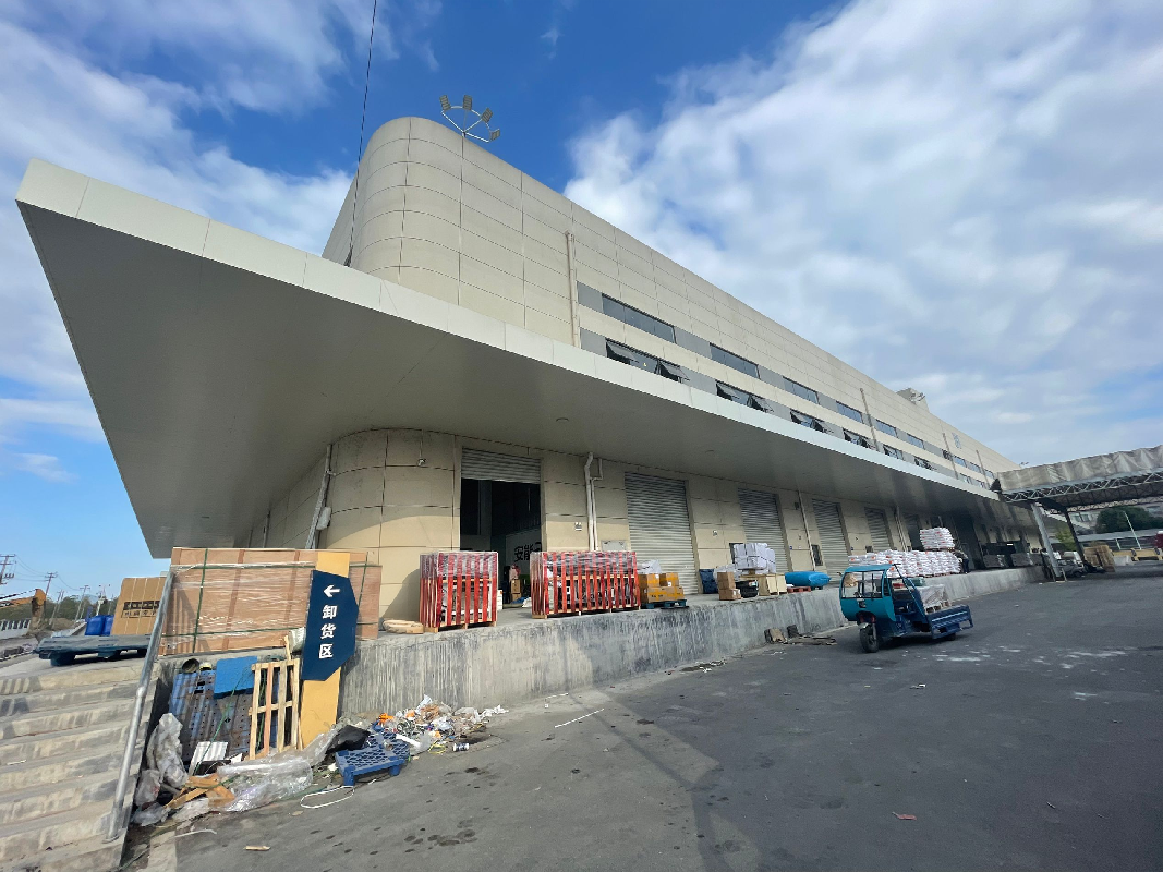 黄山市徽州区城乡冷链物流产业园1#楼、2#楼物流仓储用房出租公告（降价挂牌）(国资监测编号GR2025AH2003151)