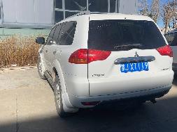 【汇德风电】蒙JXT119三菱牌GMC6471F小型普通客车(国资监测编号GR2025HN1003672)