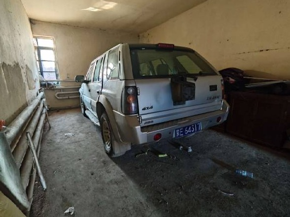 金河森工公司一批报废车辆和设备转让(国资监测编号GR2025NM1008214)