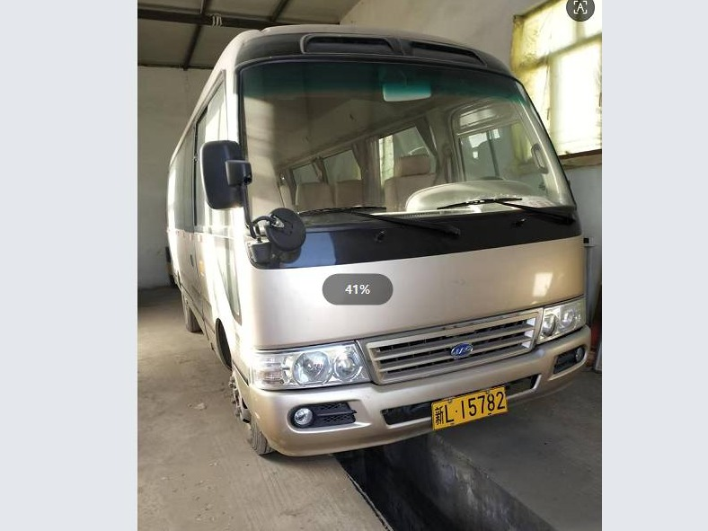 新疆天元棉业有限公司转让1辆合客牌大型普通客车（新L15782）（资产包一）(国资监测编号GR2025XJ1002044)