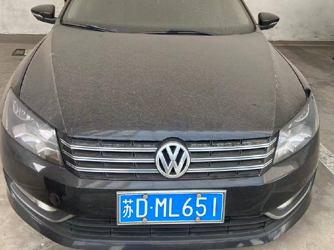 [常州市](苏DML651）大众SVW71810CJ小型轿车转让公告