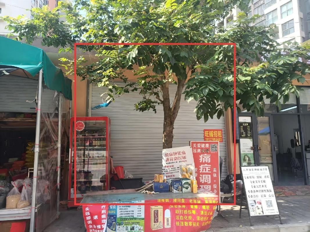 北海市银海区银滩镇大墩海社区居民委员会北侧7号商铺招租项目