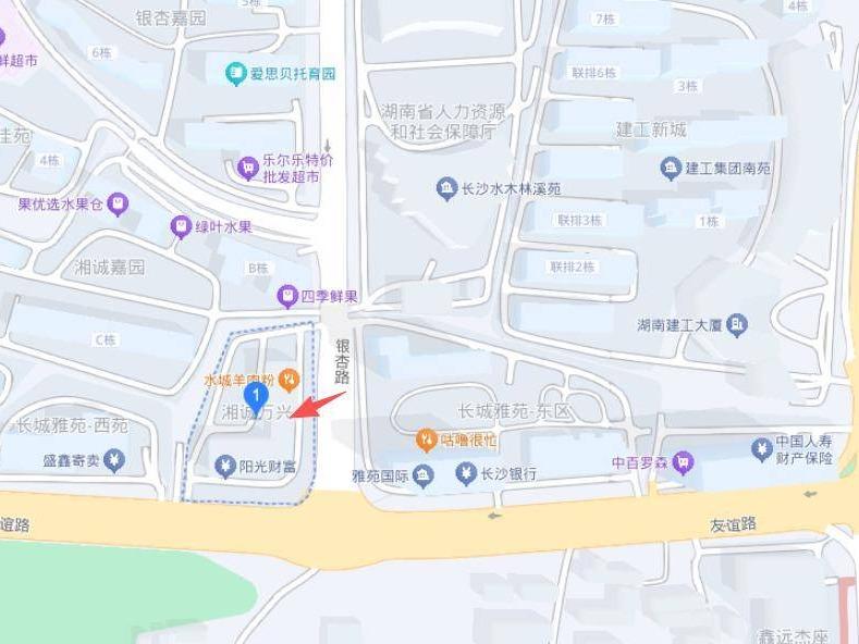 关于湖南兴湘资产经营管理集团有限公司湘诚万兴大厦车位公开招租公告(国资监测编号GR2025HN1003833)