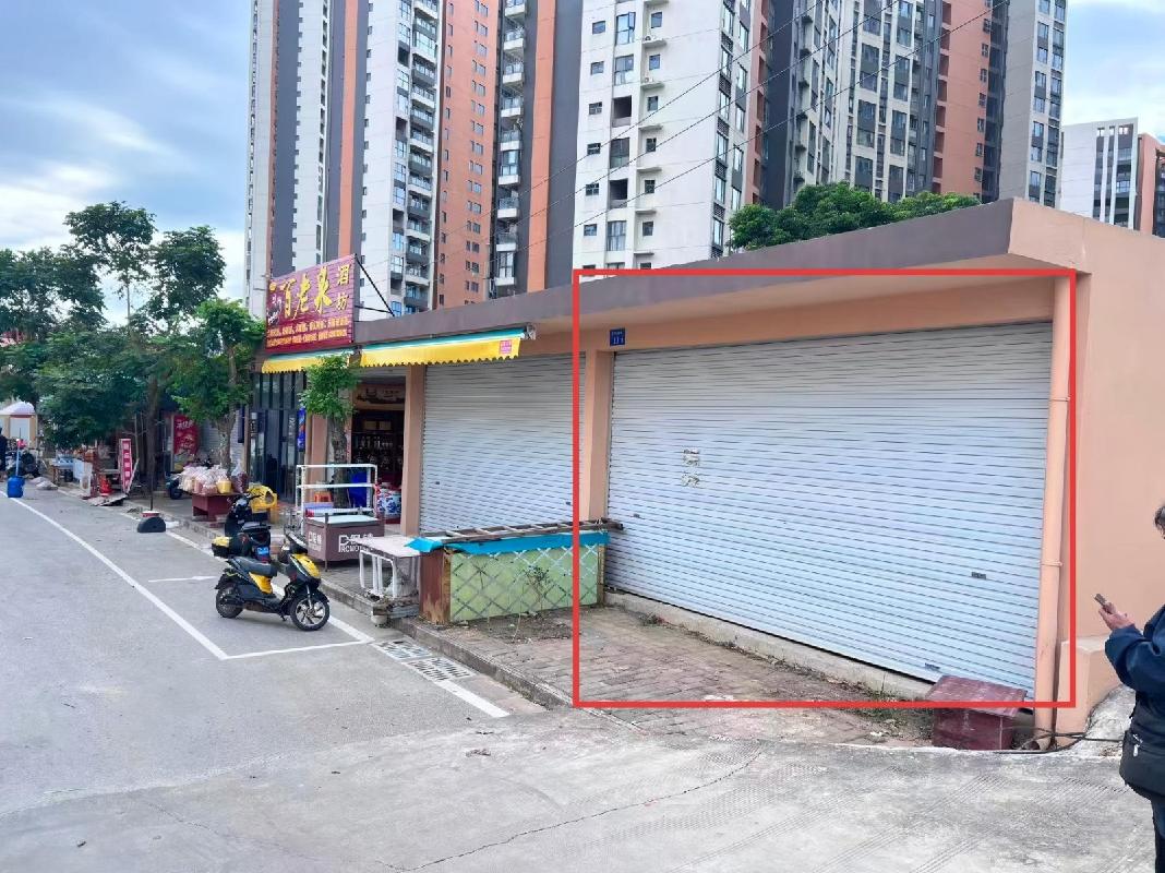 北海市银海区银滩镇大墩海社区居民委员会北侧11号商铺招租项目