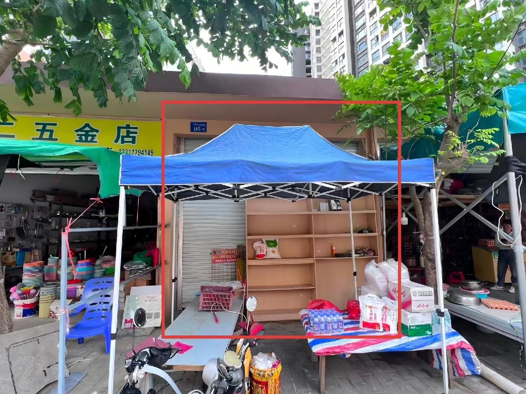 北海市银海区银滩镇大墩海社区居民委员会北侧5号商铺招租项目