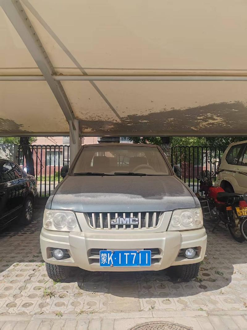 （蒙K1T711）江铃牌JX1021TS3轻型普通客车转让（内蒙古大唐国际准格尔矿业有限公司）(国资监测编号GR2025NM1008215)