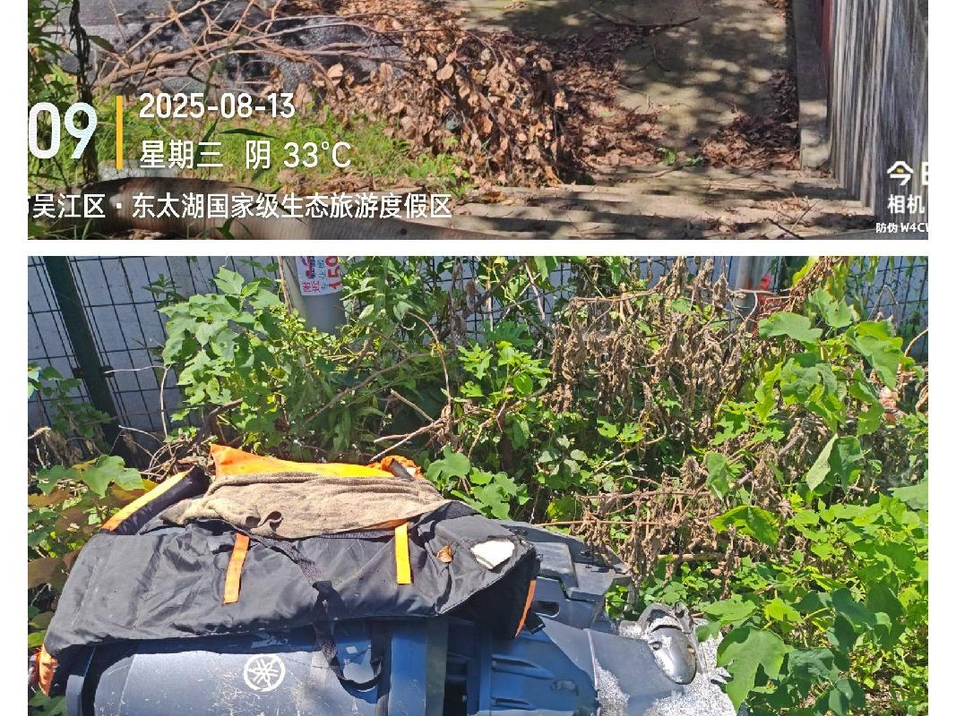9台报废艇体与舷外机(国资监测编号GR2025JS1008330)