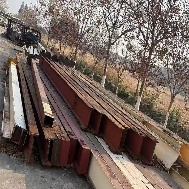 厂房拆除产生的一批报废型材（C型钢、H型钢、角钢、管材、杂铁等）(国资监测编号GR2025JS1008391)