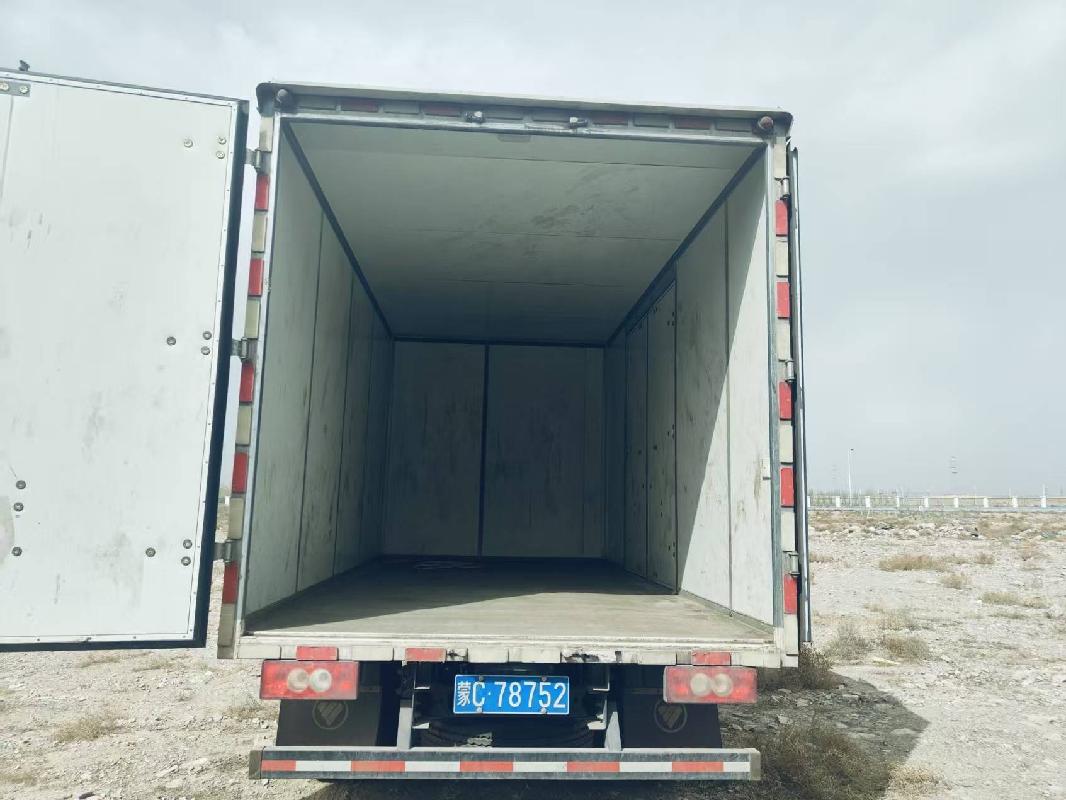 （蒙C78752）福田牌轻型厢式货车（乌海市污水处理有限责任公司）(国资监测编号GR2025NM1008336)