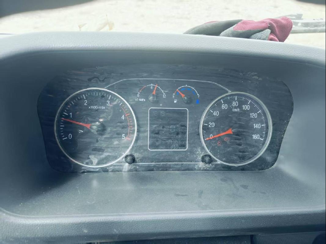 （蒙C78752）福田牌轻型厢式货车（乌海市污水处理有限责任公司）(国资监测编号GR2025NM1008336)