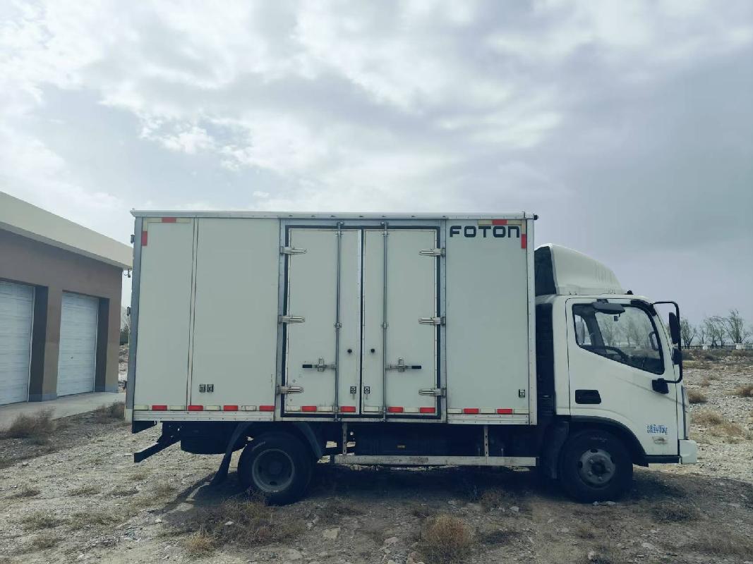（蒙C78752）福田牌轻型厢式货车（乌海市污水处理有限责任公司）(国资监测编号GR2025NM1008336)
