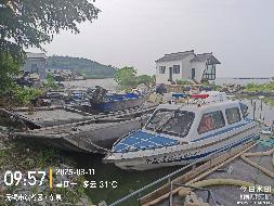 9台报废艇体与舷外机(国资监测编号GR2025JS1008330)