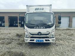 （蒙C78752）福田牌轻型厢式货车（乌海市污水处理有限责任公司）(国资监测编号GR2025NM1008336)
