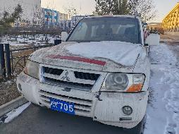 （蒙KF6951）三菱牌CFA2031G小型越野客车转让（中国神华能源股份有限公司哈尔乌素露天煤矿）(国资监测编号GR2025NM1008296-2)
