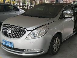 苏B5CB02）别克SGM6531UAAB车辆转让公告