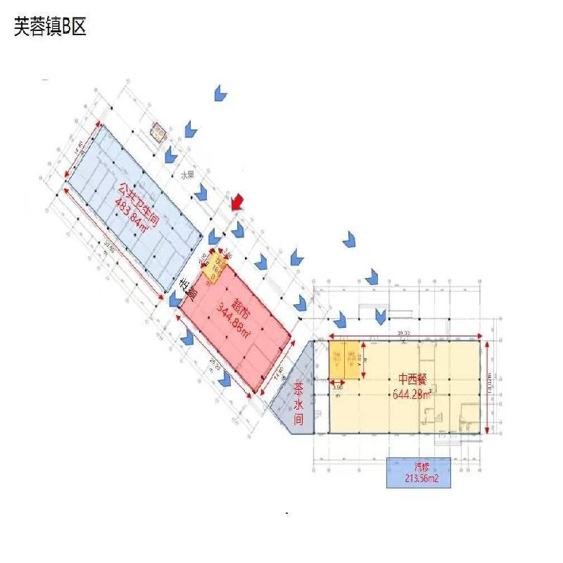 S99龙吉高速湖南高速广通实业芙蓉镇服务区水果项目(三次挂牌)(国资监测编号GR2025HN1003867-3)