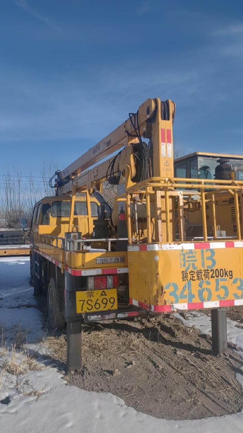 （民营资产）（蒙A7S699）徐工牌XZJ5068JGK中型非载货专项作业车3.0（内蒙古生生再生资源科技有限公司）车辆转让