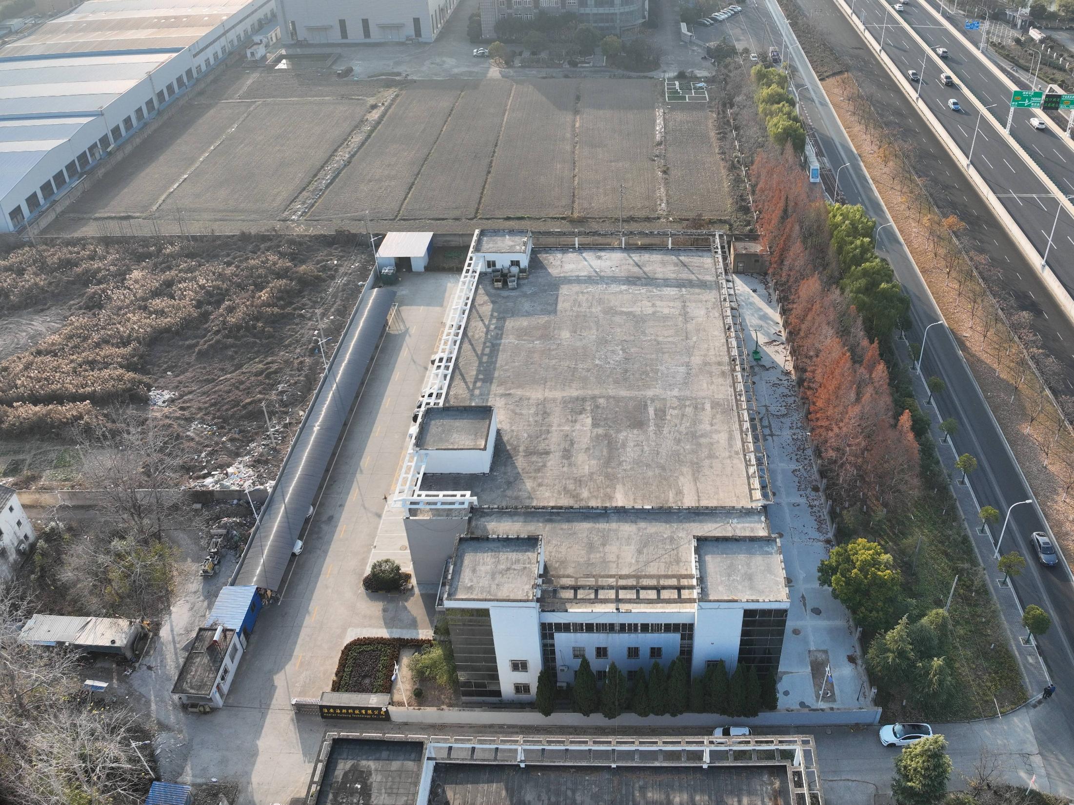 经济技术开发区海口路33号1幢（华商工业园A栋）二层厂房招租公告