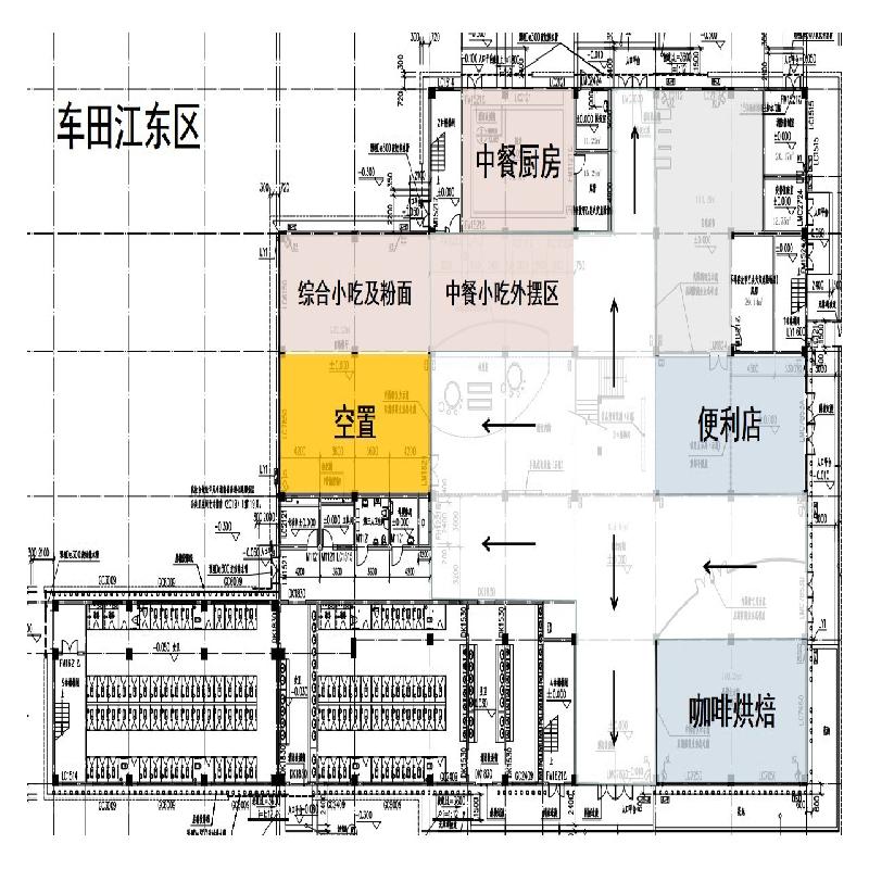 S50长芷高速龙琅段车田江服务区除便利店、中餐、综合小吃、粉面、咖啡烘焙、保健品、药材外的其他业态（餐饮类经营业态仅限单一品类的特色小吃）项目场地出租(二次挂牌)