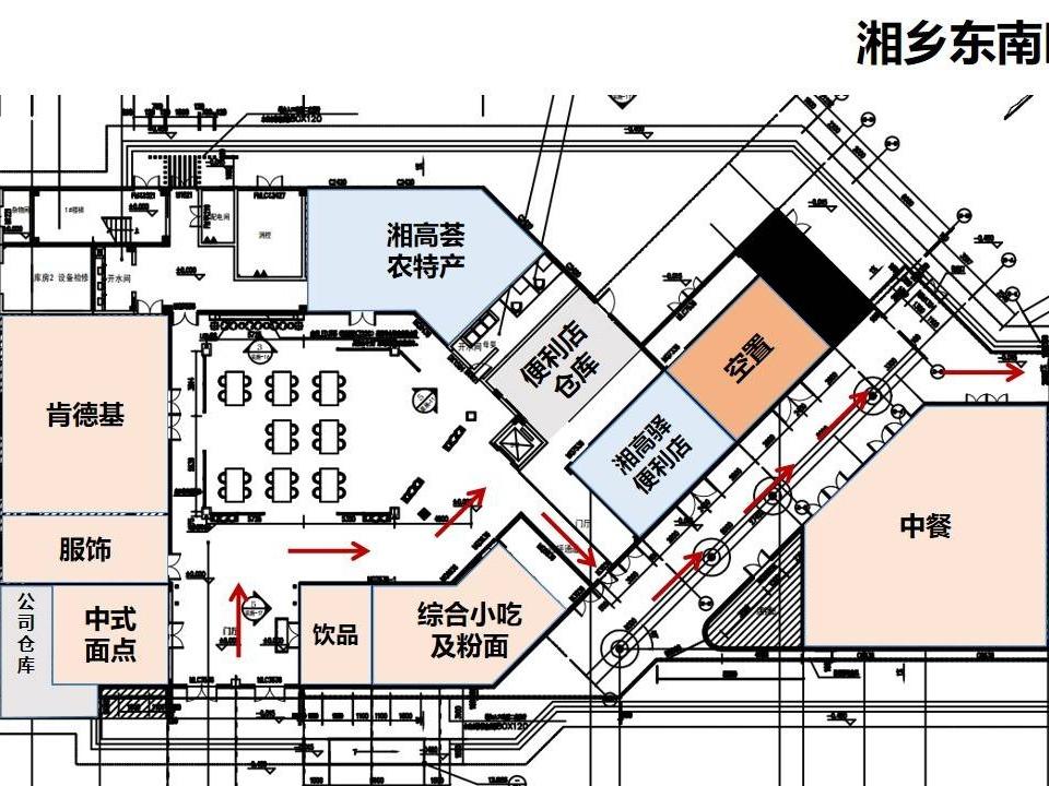 G60沪昆高速湘乡东服务区（南区）除便利店、农特产、中餐、西餐、综合小吃、粉面、中式面点、饮品、服饰、保健品、药材外的其他业态（餐饮类经营业态仅限单一品类的特色小吃）项目场地出租(二次挂牌)