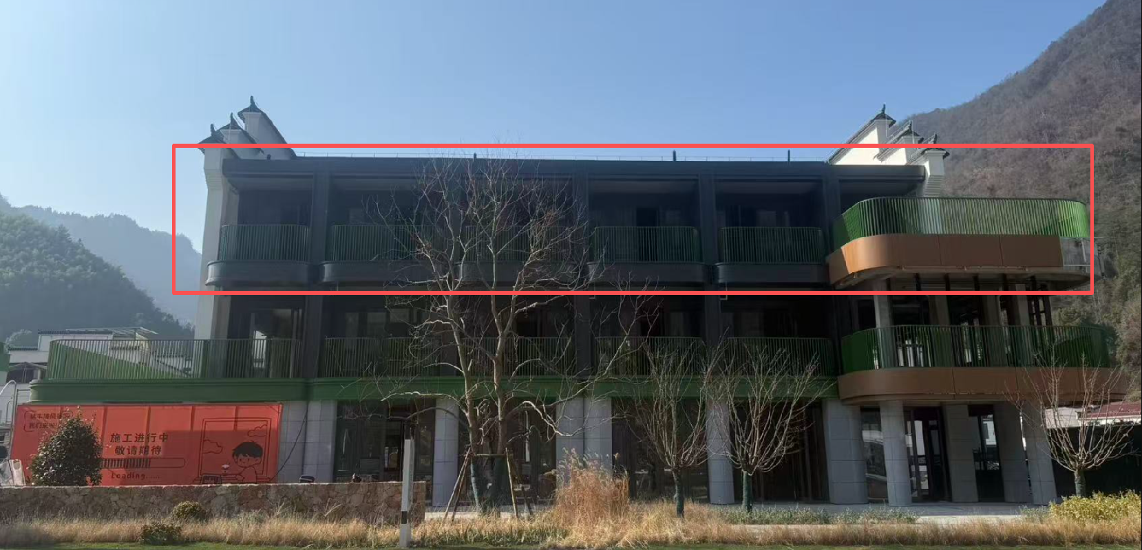 石台县牯牛降风景区牛市商业街3号楼、4号楼部分商业用房整体出租公告(国资监测编号GR2026AH2000034)